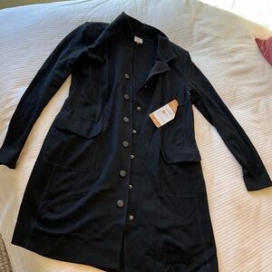 CAbi Black Maestro Coat